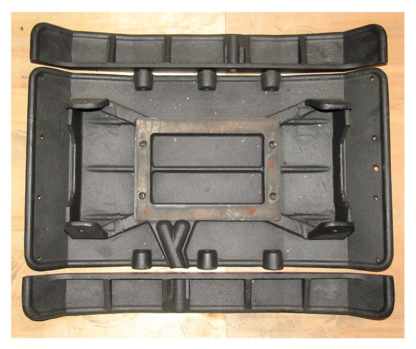 Подошва виброплиты TSS-WP320/Vibrating plate, №4+№5 (CNP330A004+CNP330A005) Подошва виброплиты TSS-WP320/Vibrating plate, №4+№5 (CNP330A004+CNP330A005)