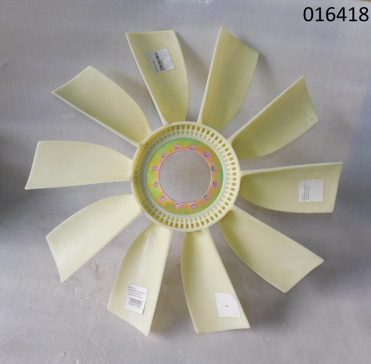 Крыльчатка вентилятора Baudouin 6M16G330/5 /Fan (612600060121)