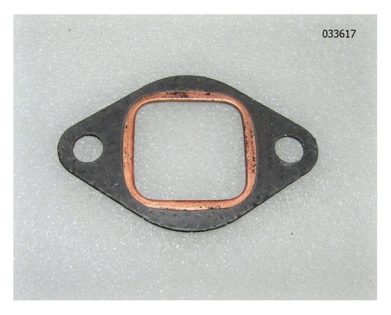 Прокладка выпускного коллектора и головки Yangdong Y4105D/Exhaust pipe gasket Прокладка выпускного коллектора и головки Yangdong Y4105D/Exhaust pipe gasket