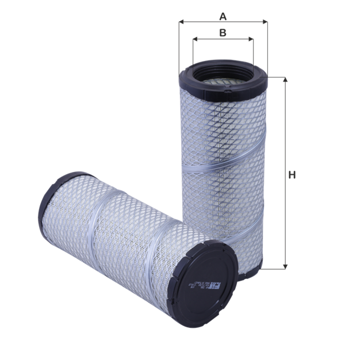 Фильтроэлемент воздушный внешний WP2.3D25E200 (A8602S)/Air filter outer element (HP2586) Фильтроэлемент воздушный внешний WP2.3D25E200 (A8602S)/Air filter outer element (HP2586)