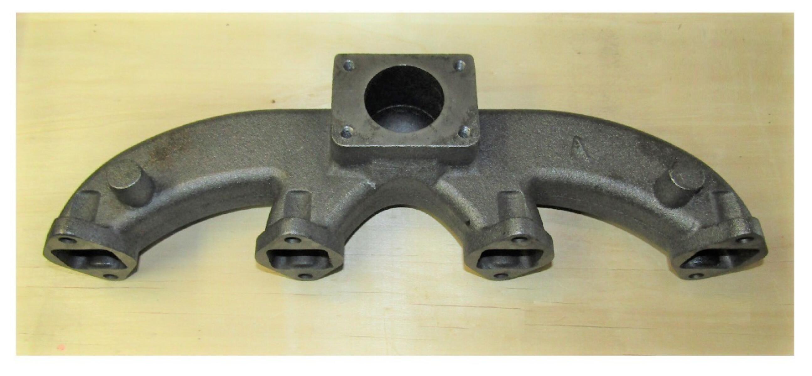 Коллектор выпускной TDK-N 56 4L/Exhaust manifold (495-08011) Коллектор выпускной TDK-N 56 4L/Exhaust manifold (495-08011)