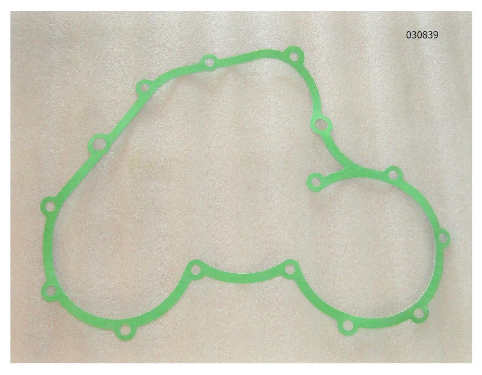 Прокладка крышки корпуса шестерен TDR-K 18 4L;TDR-K 22 4L/Gasket of gear chamber cover Прокладка крышки корпуса шестерен TDR-K 18 4L;TDR-K 22 4L/Gasket of gear chamber cover