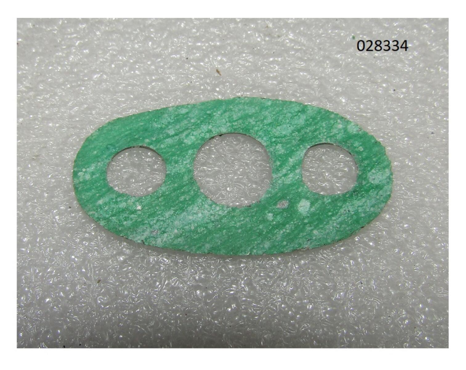 Прокладка патрубка выходного насоса масла Ricardo Y485BZD; TDK 22 4L/Oil outlet pipe flange gasket Прокладка патрубка выходного насоса масла Ricardo Y485BZD; TDK 22 4L/Oil outlet pipe flange gasket