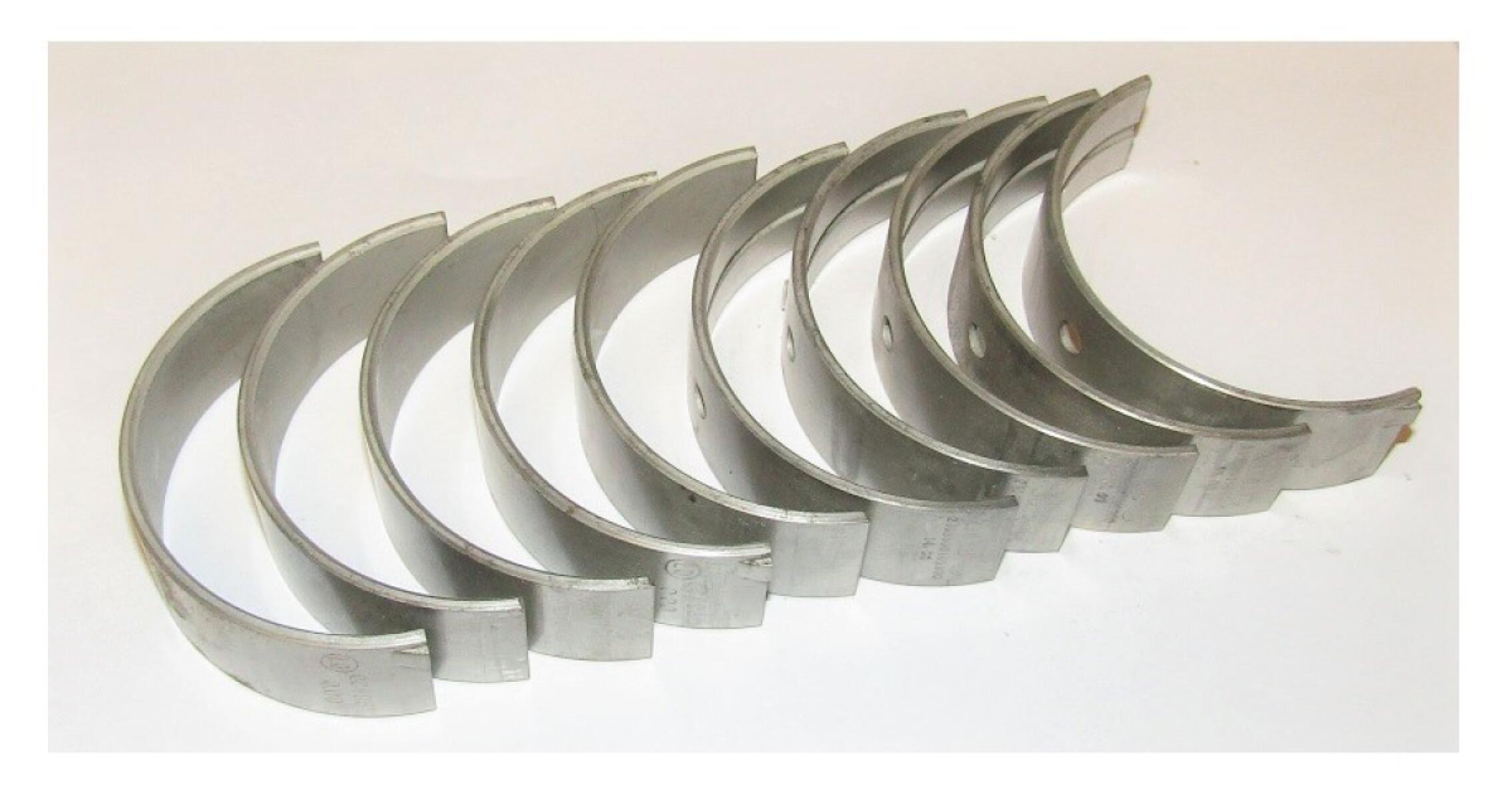 Вкладыши коренные (комплект на 1 двигатель,10 шт) TDQ 25 4L/Main bearing kit (QC495Q(DI)-01025,24095
