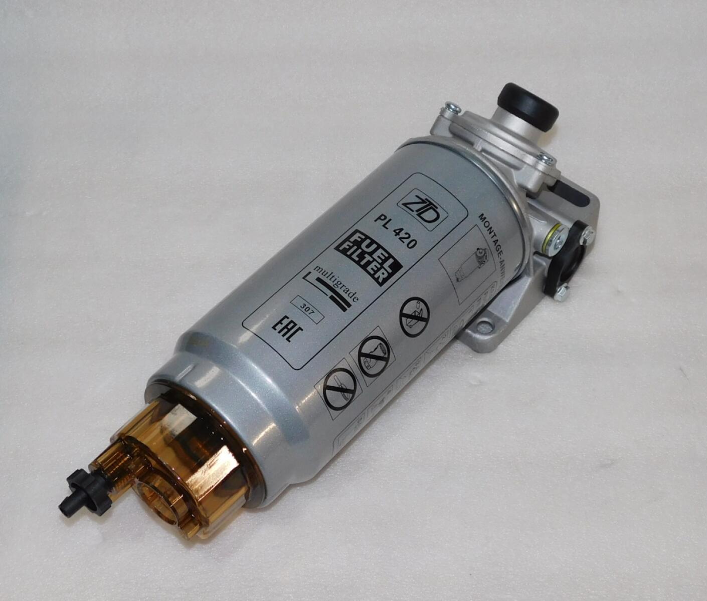 Фильтр сепаратор дизельного топлива /PL-420SM Фильтр сепаратор дизельного топлива /PL-420SM