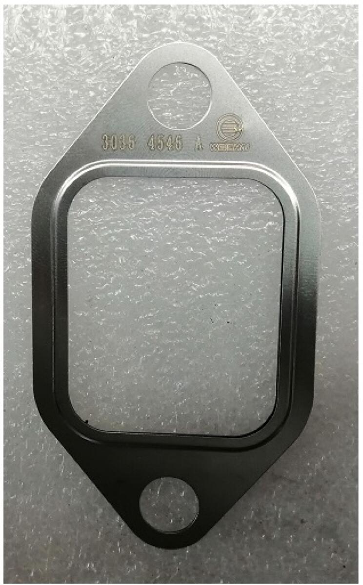 Прокладка выпускного коллектора WP4.1D66E200/Exhasut Manifold Gasket Прокладка выпускного коллектора WP4.1D66E200/Exhasut Manifold Gasket