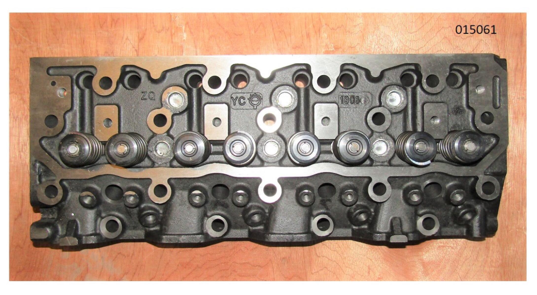 Головка цилиндров в сборе TDQ 38 4L / Cylinder head assy Головка цилиндров в сборе TDQ 38 4L / Cylinder head assy