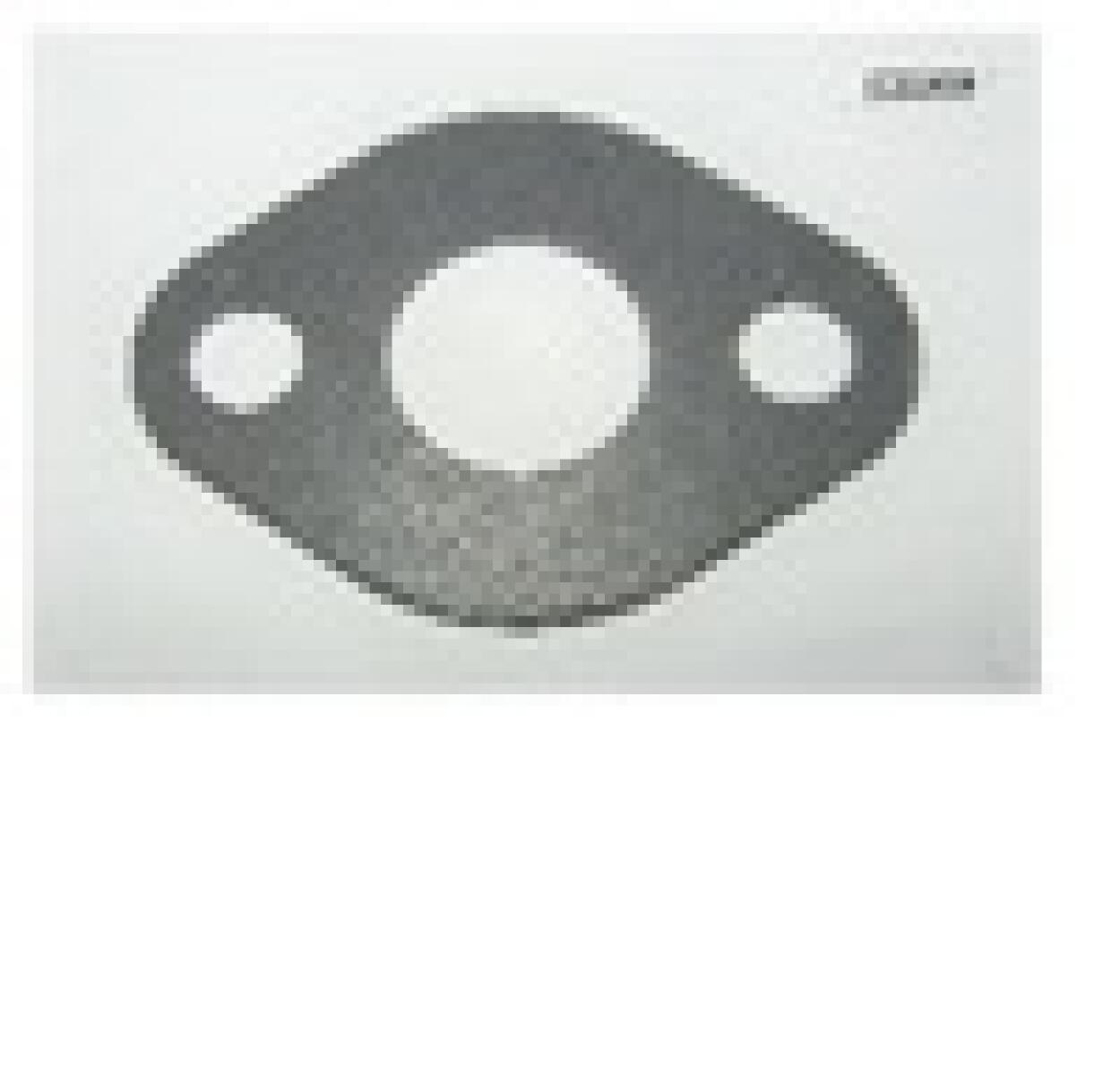 Прокладка коллектора системы охлаждения аналог TDX 575 12VTE / Cooling manifold gasket Прокладка коллектора системы охлаждения аналог TDX 575 12VTE / Cooling manifold gasket