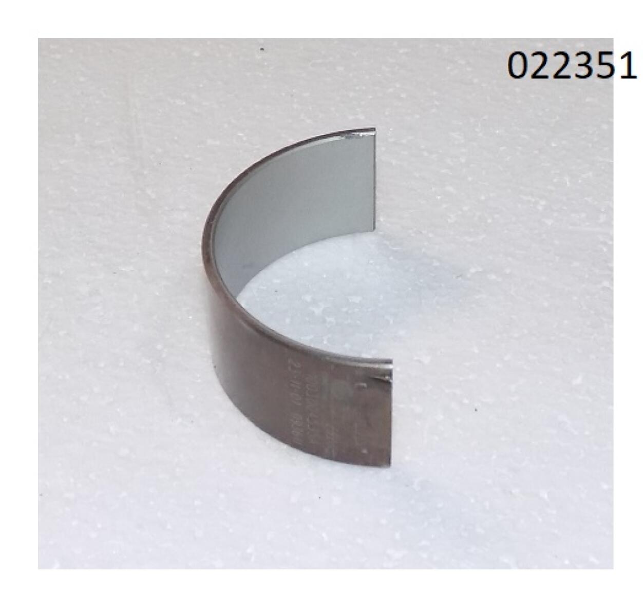 Вкладыш шатуна, верхний WP2.3D33E200/Connecting Rod Upper Shell Вкладыш шатуна, верхний WP2.3D33E200/Connecting Rod Upper Shell