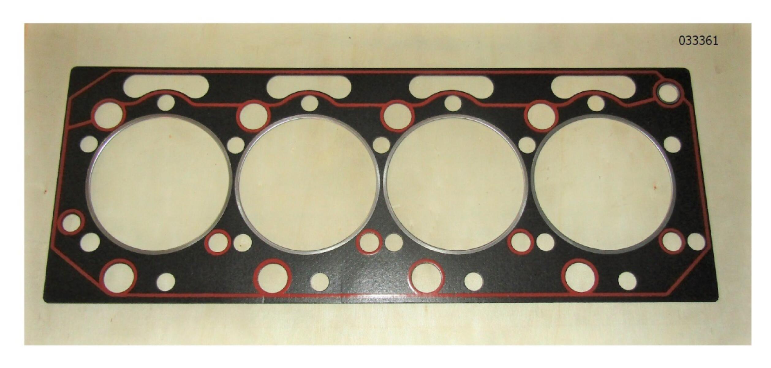 Прокладка головки блока цилиндровTDA-N 30 4LT/Gasket, cylinder head,4100D-01002 Прокладка головки блока цилиндровTDA-N 30 4LT/Gasket, cylinder head,4100D-01002