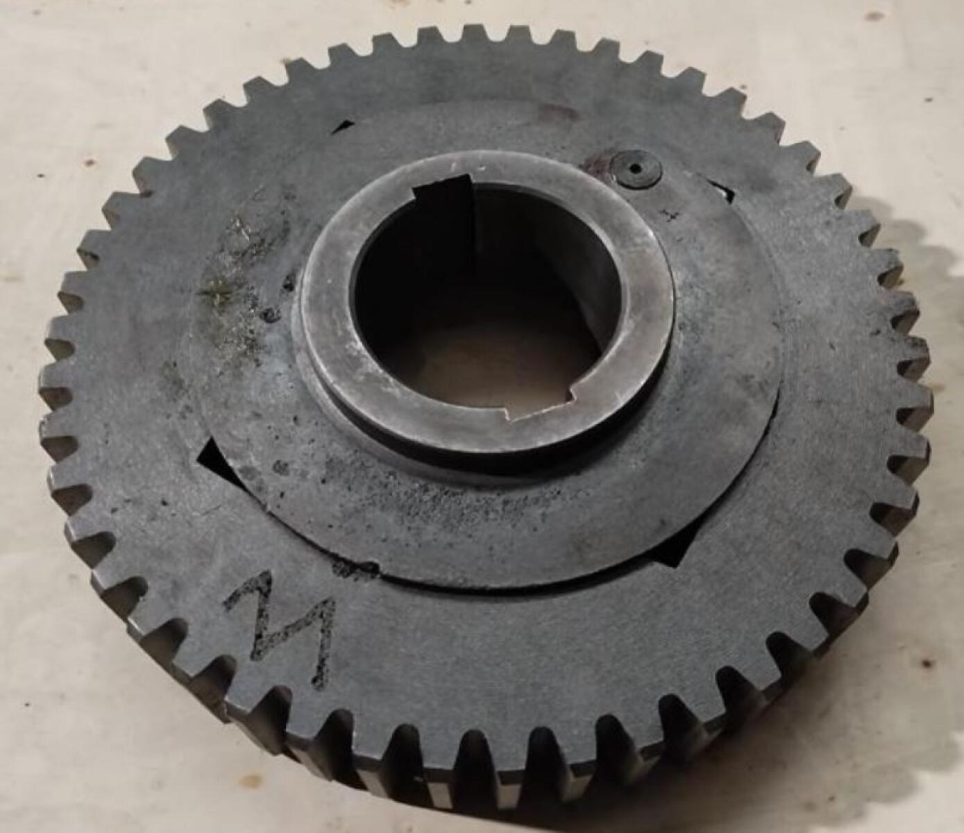 Шестерня большая в сборе TSS GQ 42A/GQ 42A Large gear assembly, (№10;11;12;13;14;15)