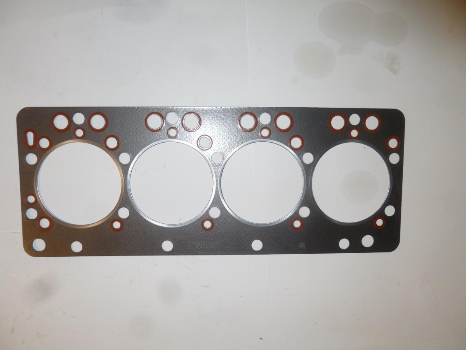 Прокладка головки блока цилиндров TDY 27 4L (D=101 мм) /Cylinder head gasket (YSD490Q-01020а) Прокладка головки блока цилиндров TDY 27 4L (D=101 мм) /Cylinder head gasket (YSD490Q-01020а)