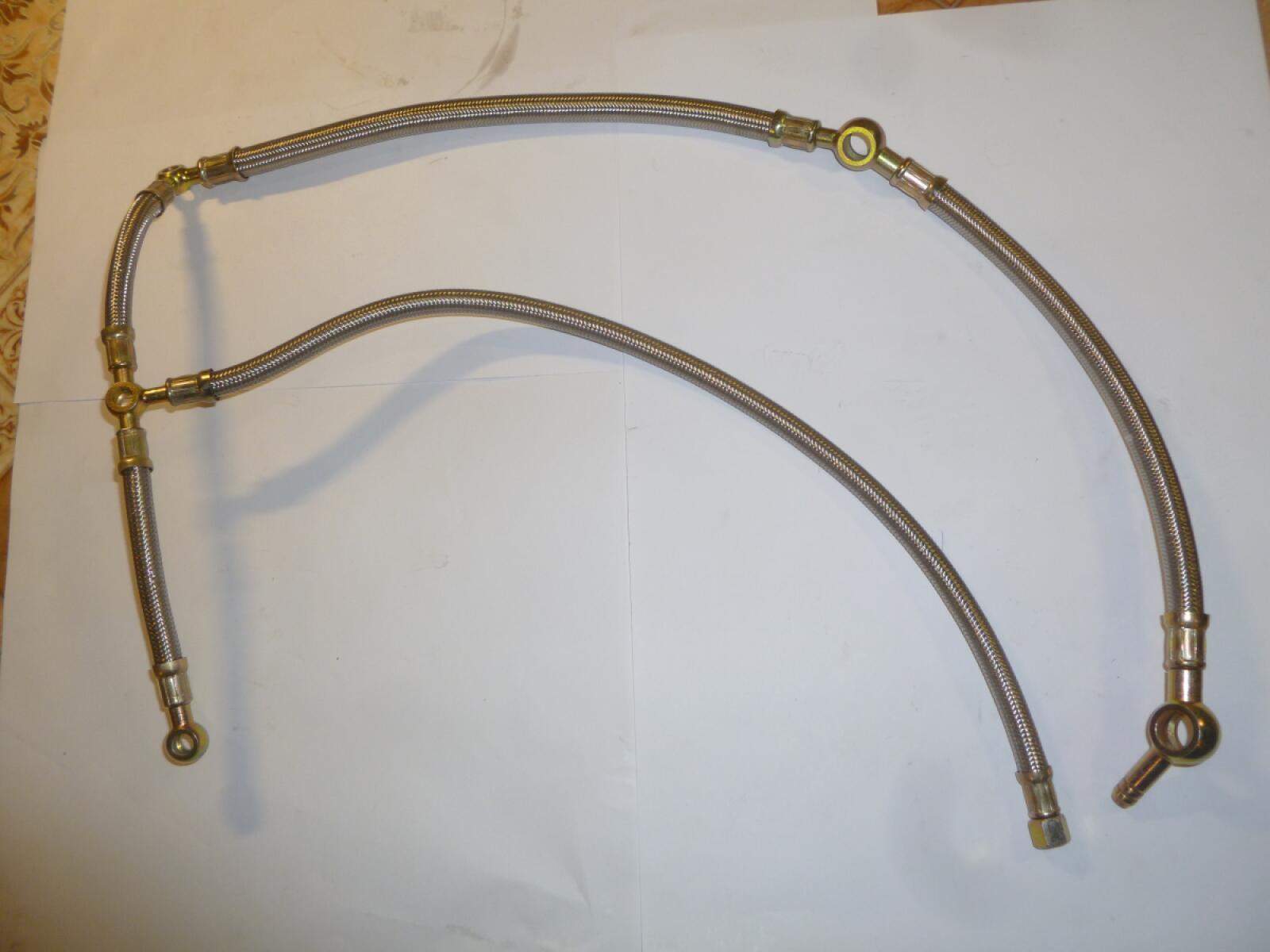 Трубка дренажная форсунок TDL 32 3L /Injector drain pipe