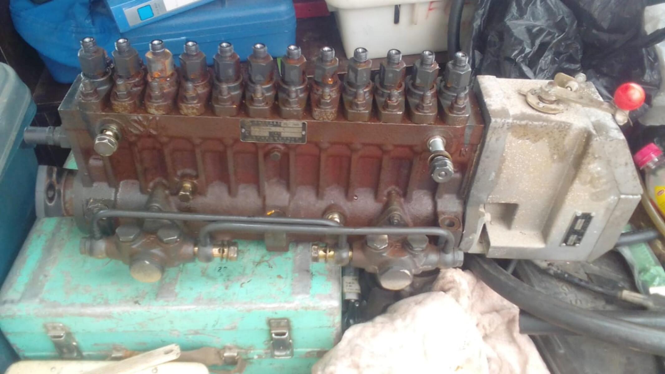 Насос топливный высокого давления TDS 405 12VTE/Fuel Injection Pump Насос топливный высокого давления TDS 405 12VTE/Fuel Injection Pump