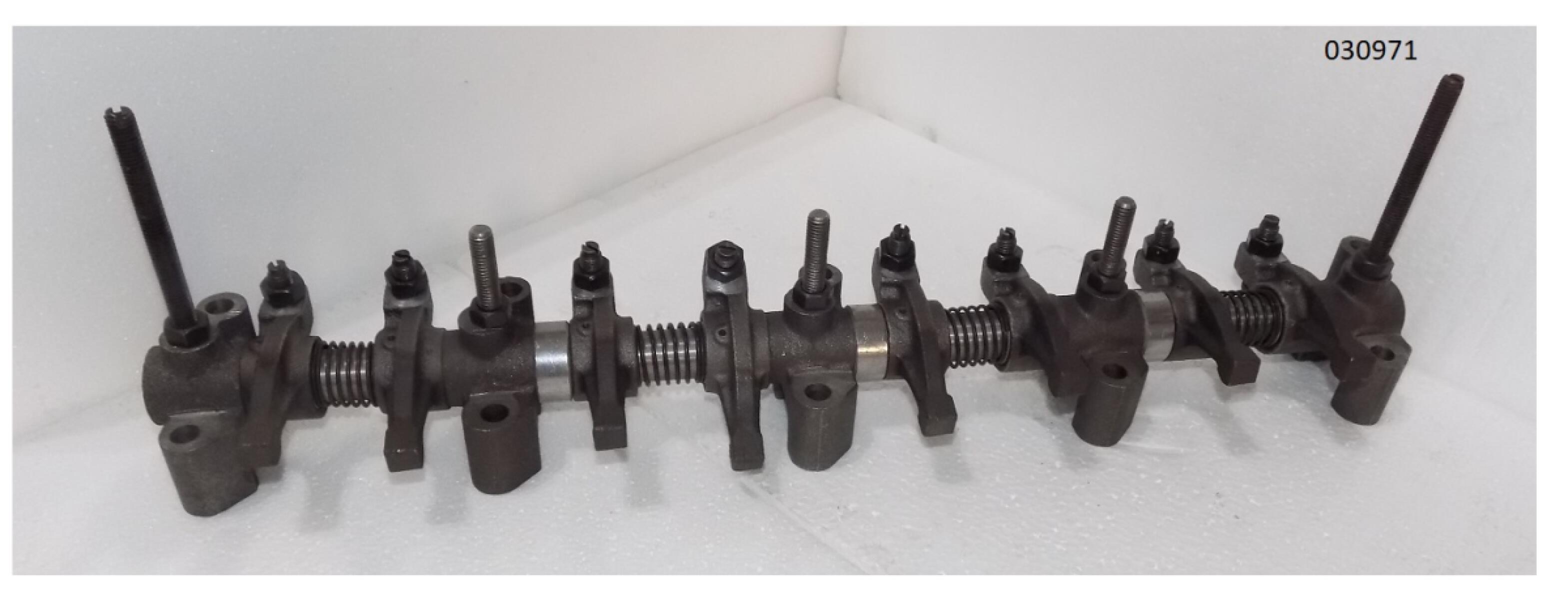 Ось коромысел TDR-K 25 4L/Rocker arm shaft Ось коромысел TDR-K 25 4L/Rocker arm shaft