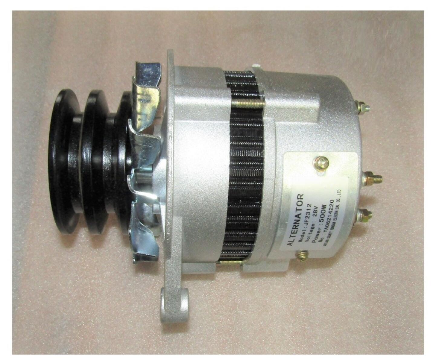 Генератор зарядный Ricardo R4105:6105; TDK 56-132 6LT (D=88/2A) /Battery charging generator Генератор зарядный Ricardo R4105:6105; TDK 56-132 6LT (D=88/2A) /Battery charging generator