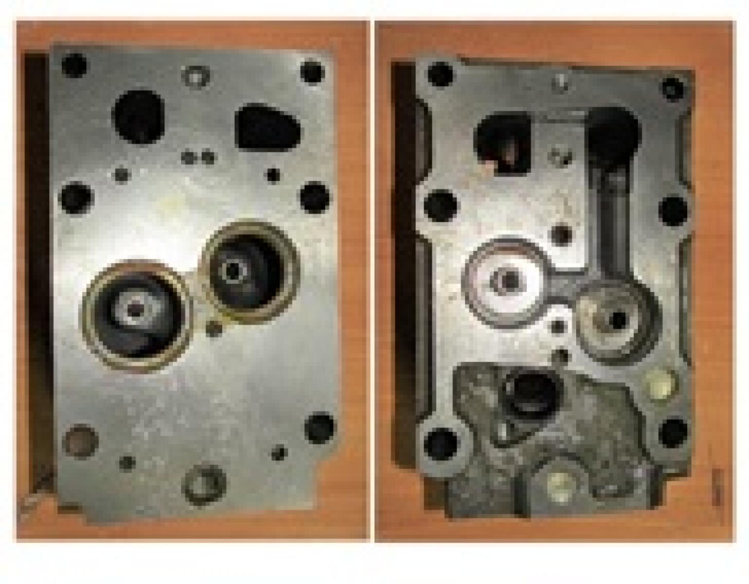 Головка блока цилиндра TDY 235 6LT/Cylinder Head Головка блока цилиндра TDY 235 6LT/Cylinder Head