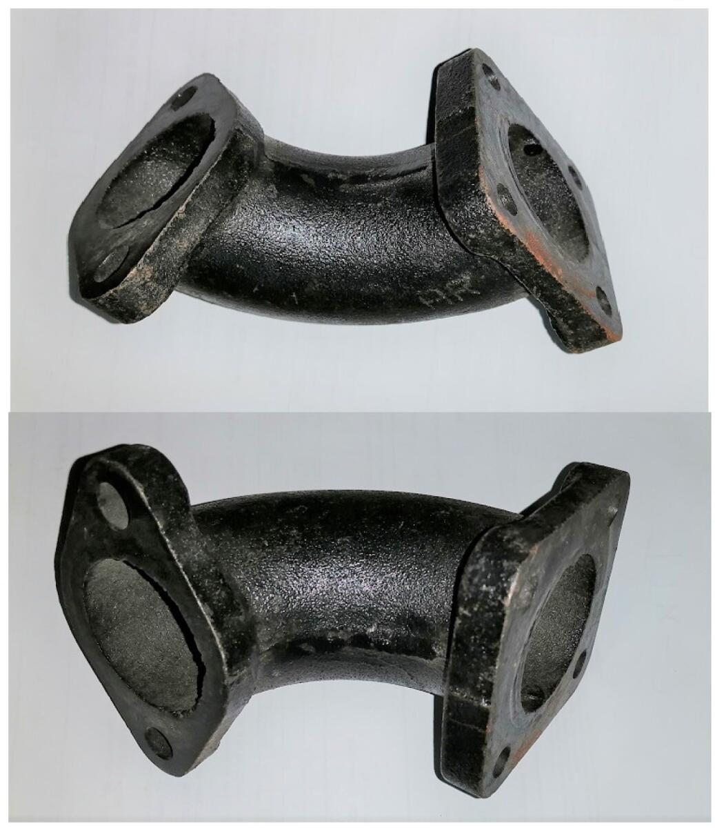 Патрубок выпускного коллектора/Exhaust manifold pipe Патрубок выпускного коллектора/Exhaust manifold pipe