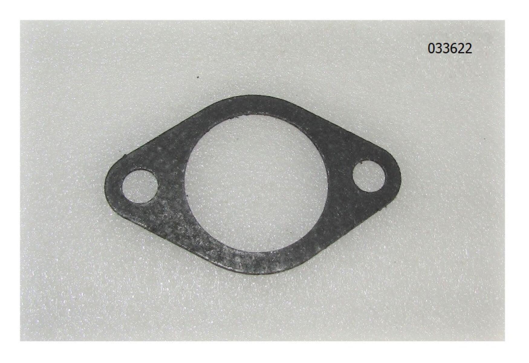 Прокладка выпускного патрубка и глушителя  Yangdong Y4105D/Exhaust pipe gasket