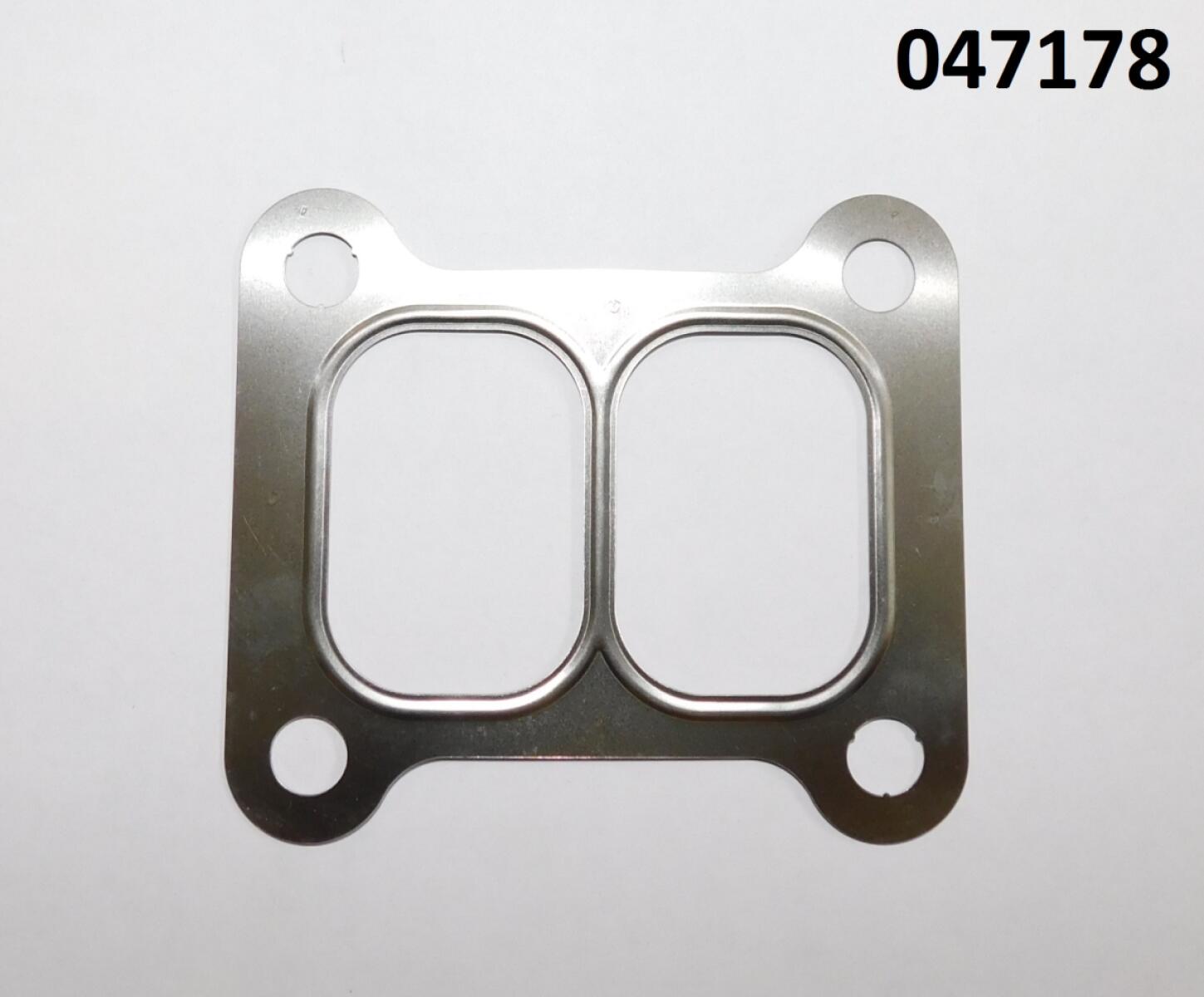 Прокладка выпуска турбины YC6A245L-D21/Turbine outlet gasket (KA100-1118002) Прокладка выпуска турбины YC6A245L-D21/Turbine outlet gasket (KA100-1118002)