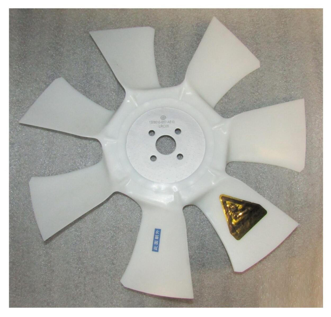 Крыльчатка вентилятора (D=400/7) TDX 16 4L /Fan (1308010-B57-AS10)