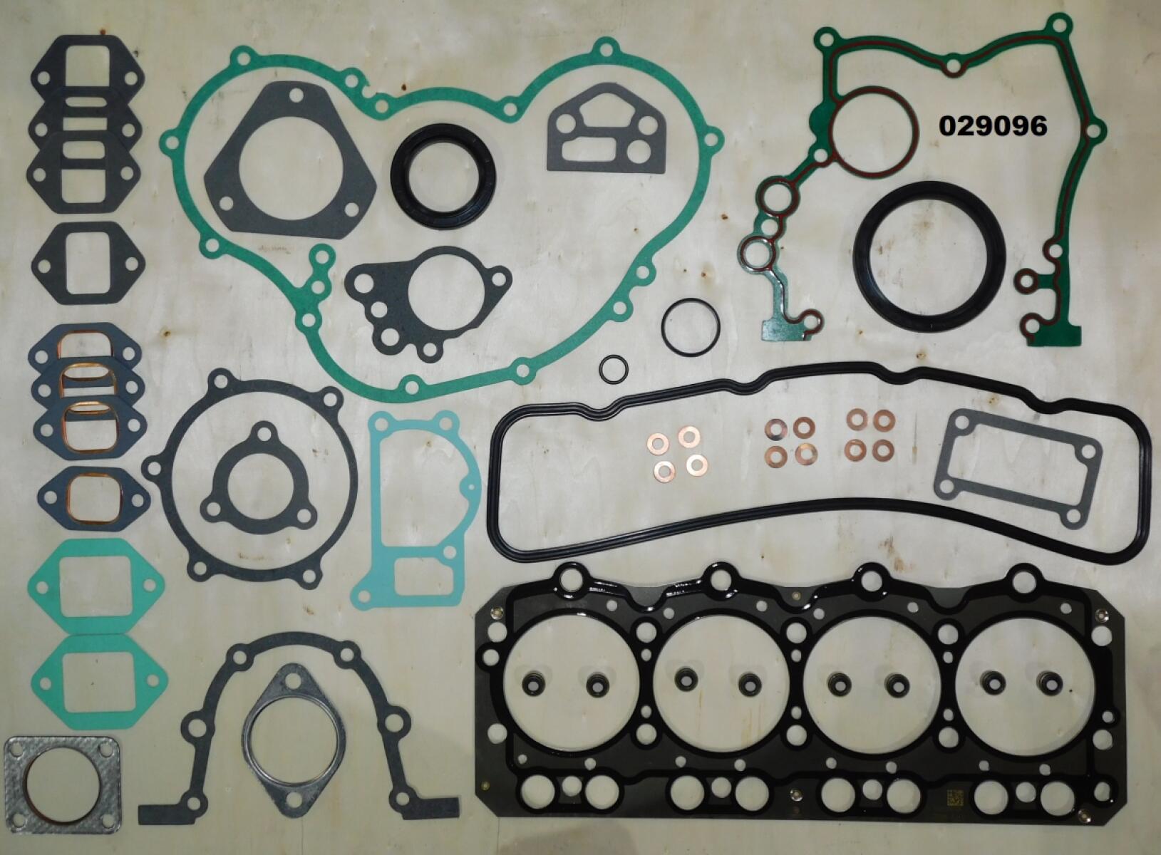 Комплект прокладок Weichai WP2.3D33E200 (25 шт) /Gasket kit Комплект прокладок Weichai WP2.3D33E200 (25 шт) /Gasket kit