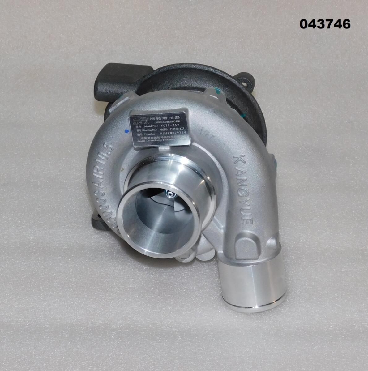Турбокомпрессор YC4A180L-D20/Turbocharger (YCTC-752 PartNr A9GF0-1118100-KX4) Турбокомпрессор YC4A180L-D20/Turbocharger (YCTC-752 PartNr A9GF0-1118100-KX4)