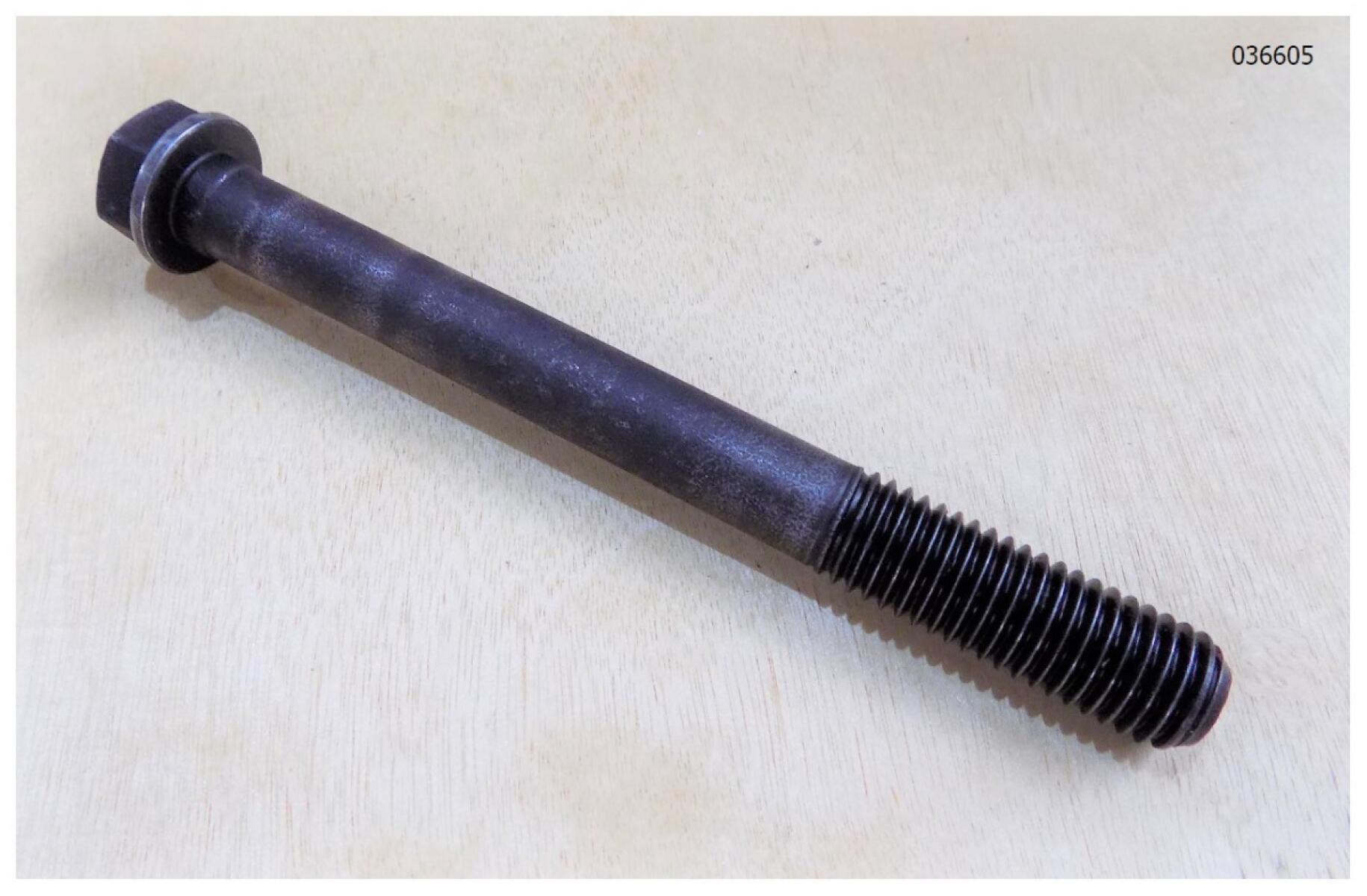 Болт головки блока цилиндров TDK-N 110 4LT/Cylinder head bolt R010007-137 Болт головки блока цилиндров TDK-N 110 4LT/Cylinder head bolt R010007-137