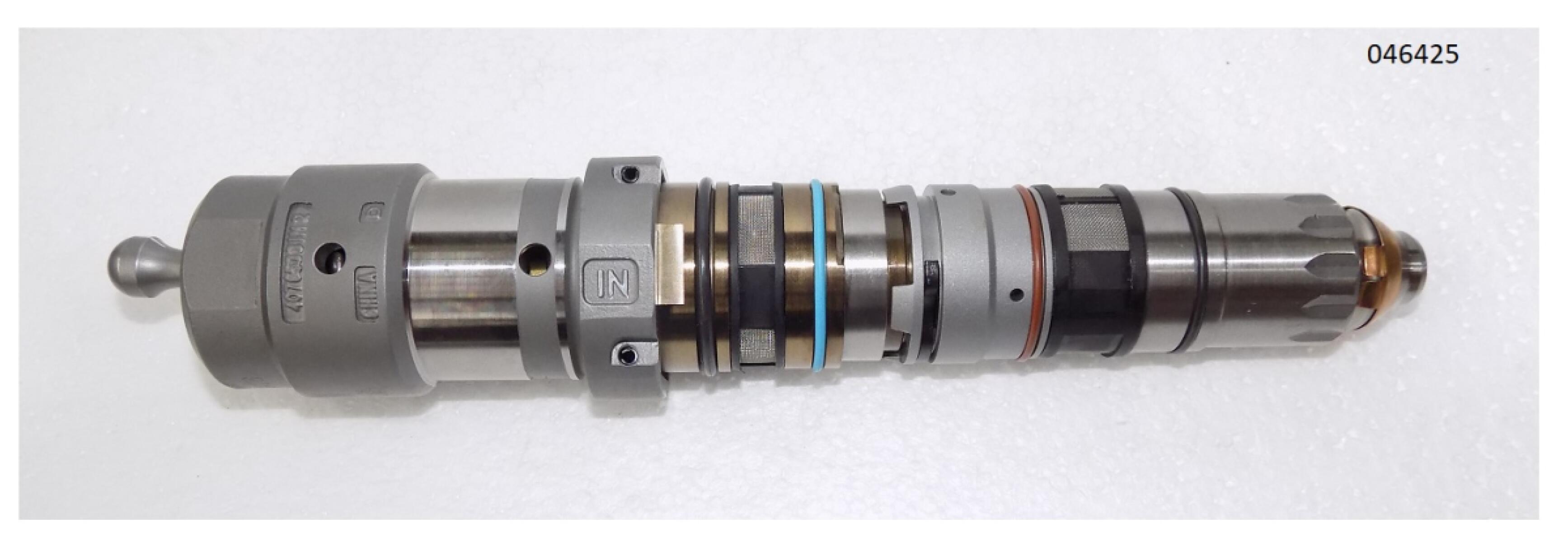 Форсунка топливная QSK60-G8/Fuel injector (4326781) Форсунка топливная QSK60-G8/Fuel injector (4326781)