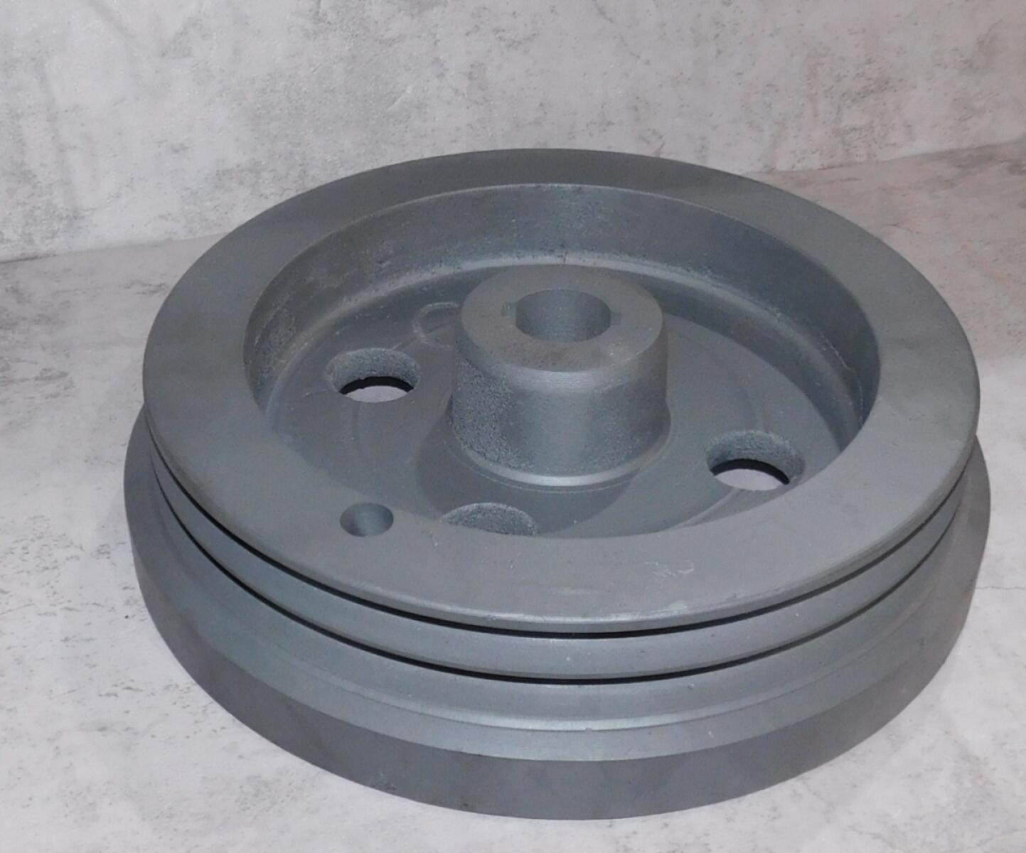 Шкив (38х340х80х4В) вала редуктора TSS GQ 40A/GQ40A- BIG BELT PULLEY, №44 (60002019)