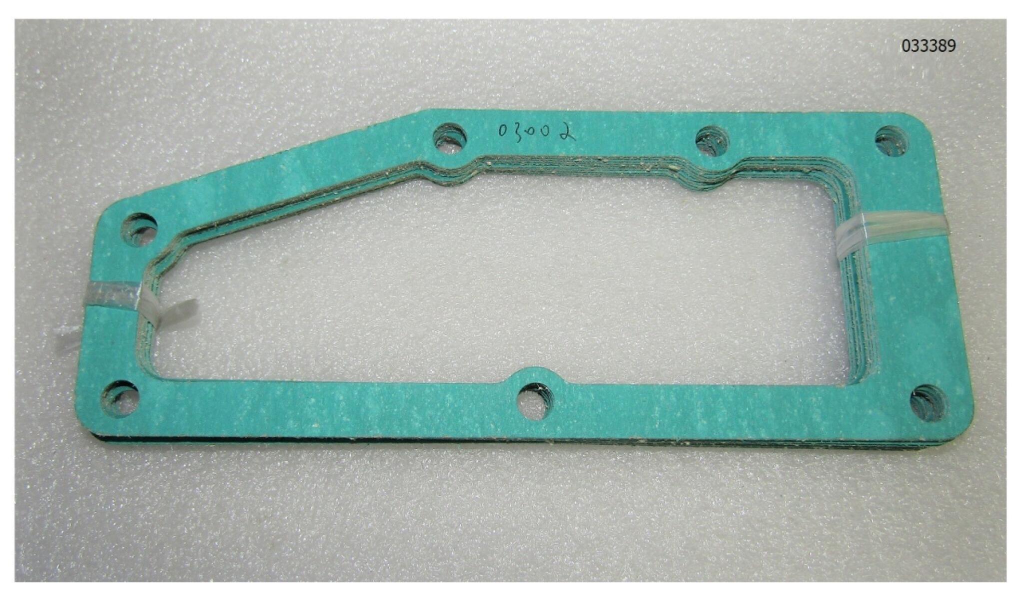 Прокладка передней /задней крышки головки блока цилиндровTDA-N30 4LT/Gasket, front&rear cylinder hea