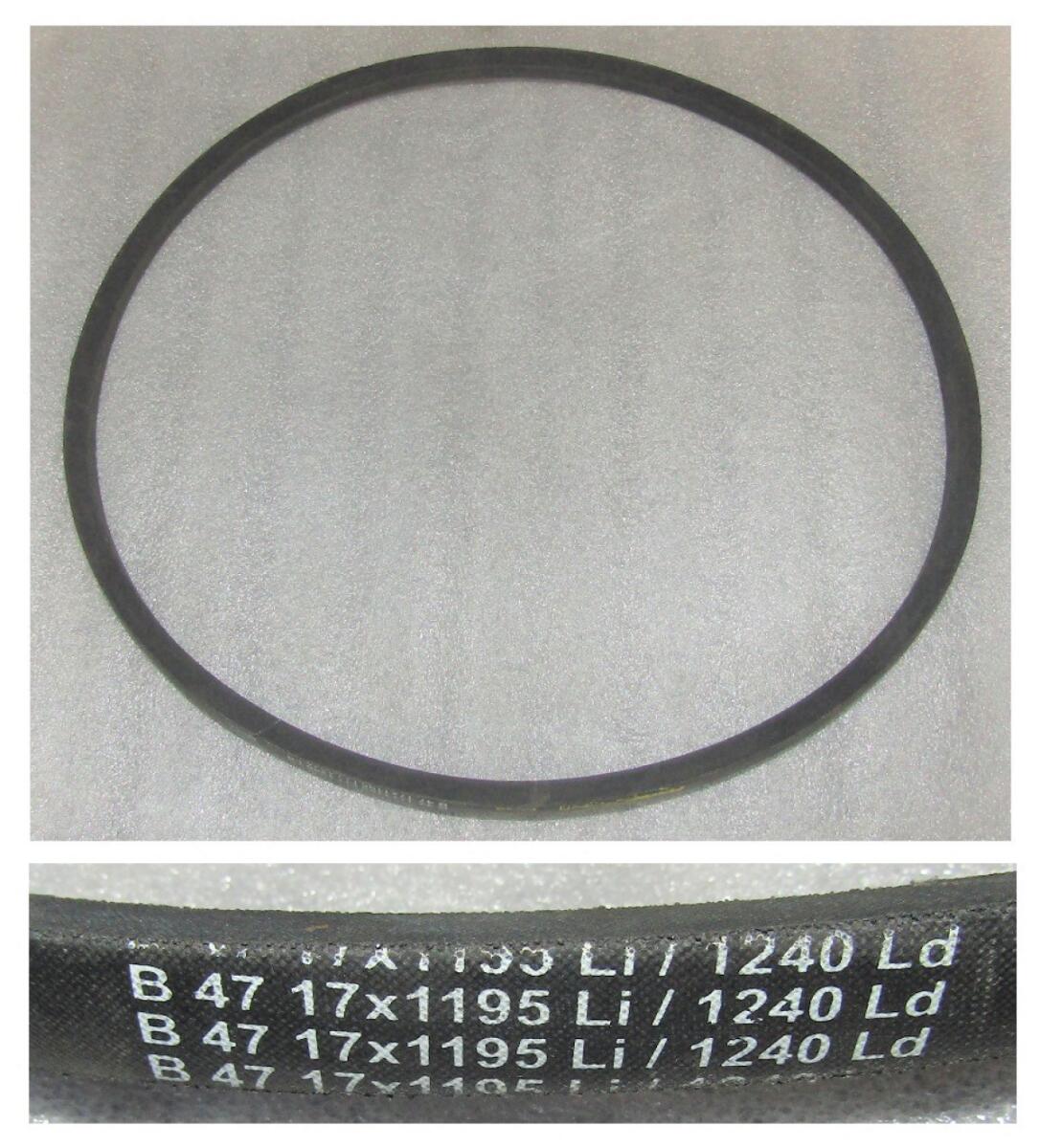 Ремень приводной клиновой генератора TDA-N 230 6LTE/belt, B1194 Li 1234Lw Ремень приводной клиновой генератора TDA-N 230 6LTE/belt, B1194 Li 1234Lw