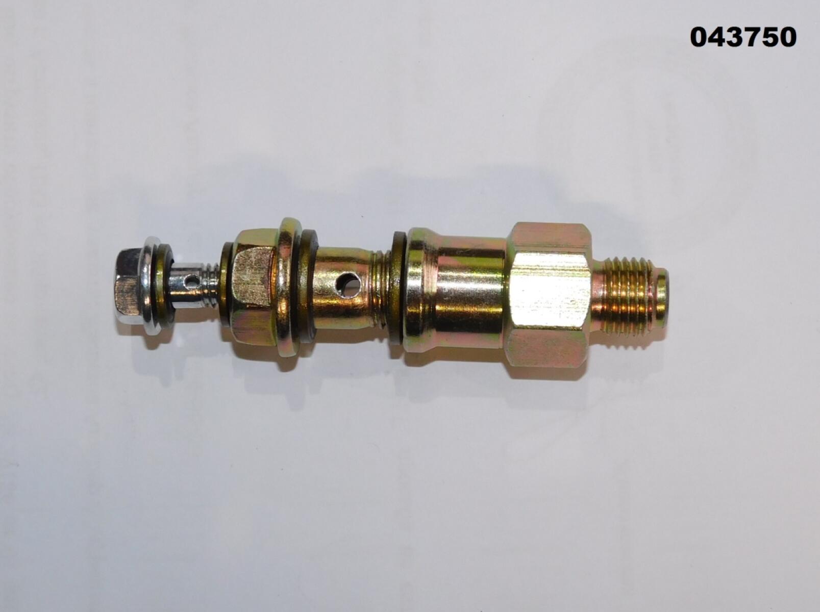 Клапан перепускной насоса топливного высокого давления 6M16/Fuel pump bypass valve Клапан перепускной насоса топливного высокого давления 6M16/Fuel pump bypass valve