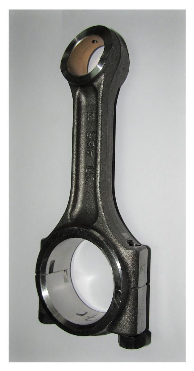 Шатун TDQ12 3L (Головка скошена.1 отв.)/Connecting rod Шатун TDQ12 3L (Головка скошена.1 отв.)/Connecting rod