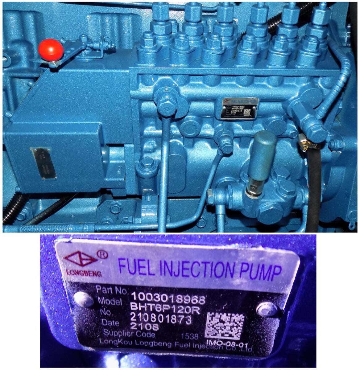 Насос топливный высокого давления 6M16 /Fuel Injection Pump Assembly (1003018968,BHT6P120R)