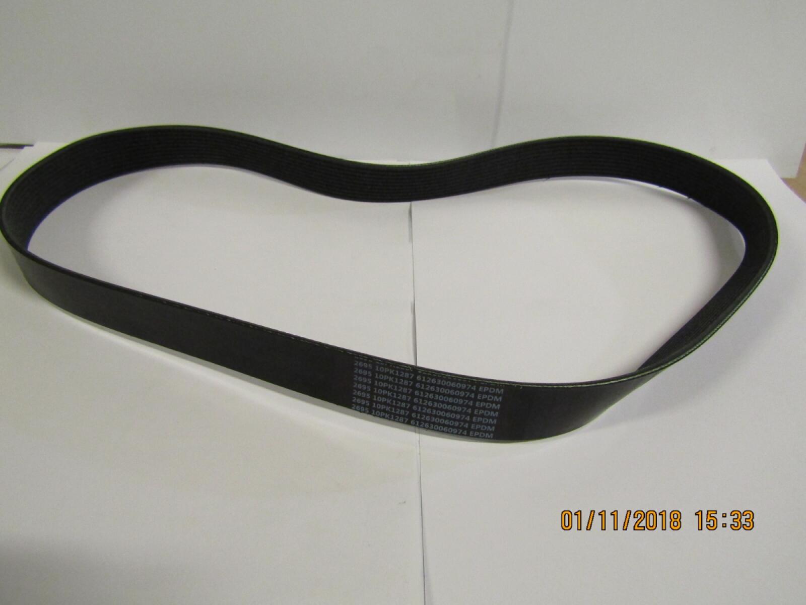 Ремень помпы/вентилятора /V Belt (612630060974,10PK1287) Ремень помпы/вентилятора /V Belt (612630060974,10PK1287)