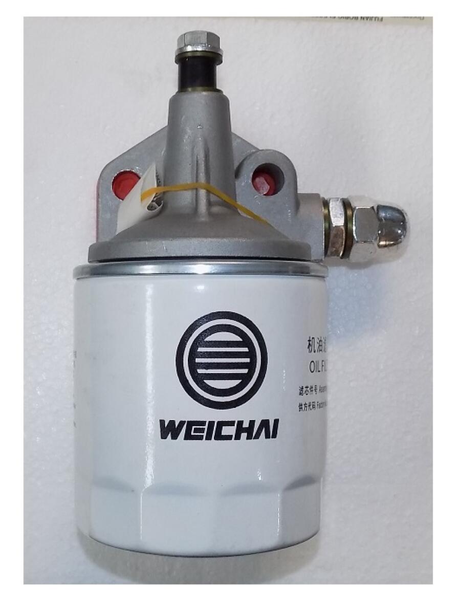Фильтр масляный в сборе с кронштейном WP2.3D33E200/Oil filter assy (1002525204) Фильтр масляный в сборе с кронштейном WP2.3D33E200/Oil filter assy (1002525204)