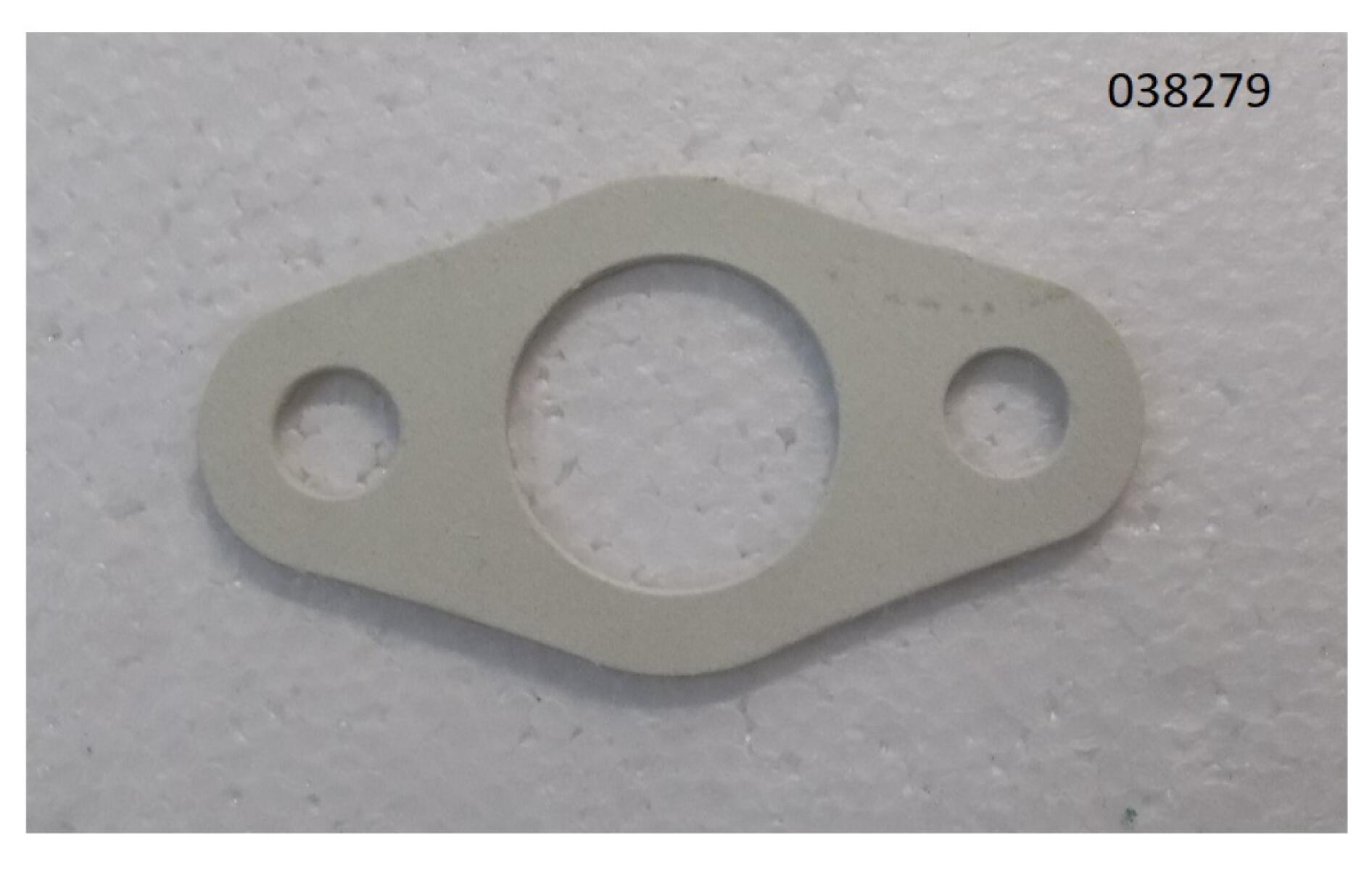 Прокладка выпускного водяного коллектора TDW 258,339,353 6LTE /Gasket