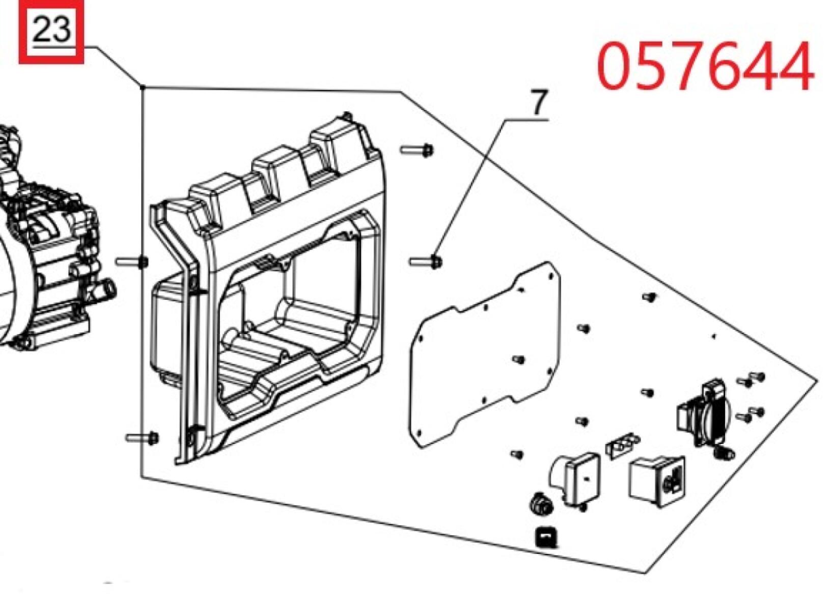 Панель управления в сборе SGG 3800Ei,KM170F KM / Control panel Assy SGG 3800Ei,KM170F (02.07.35610-TSS0002Q-H201) Панель управления в сборе SGG 3800Ei,KM170F KM / Control panel Assy SGG 3800Ei,KM170F (02.07.35610-TSS0002Q-H201)