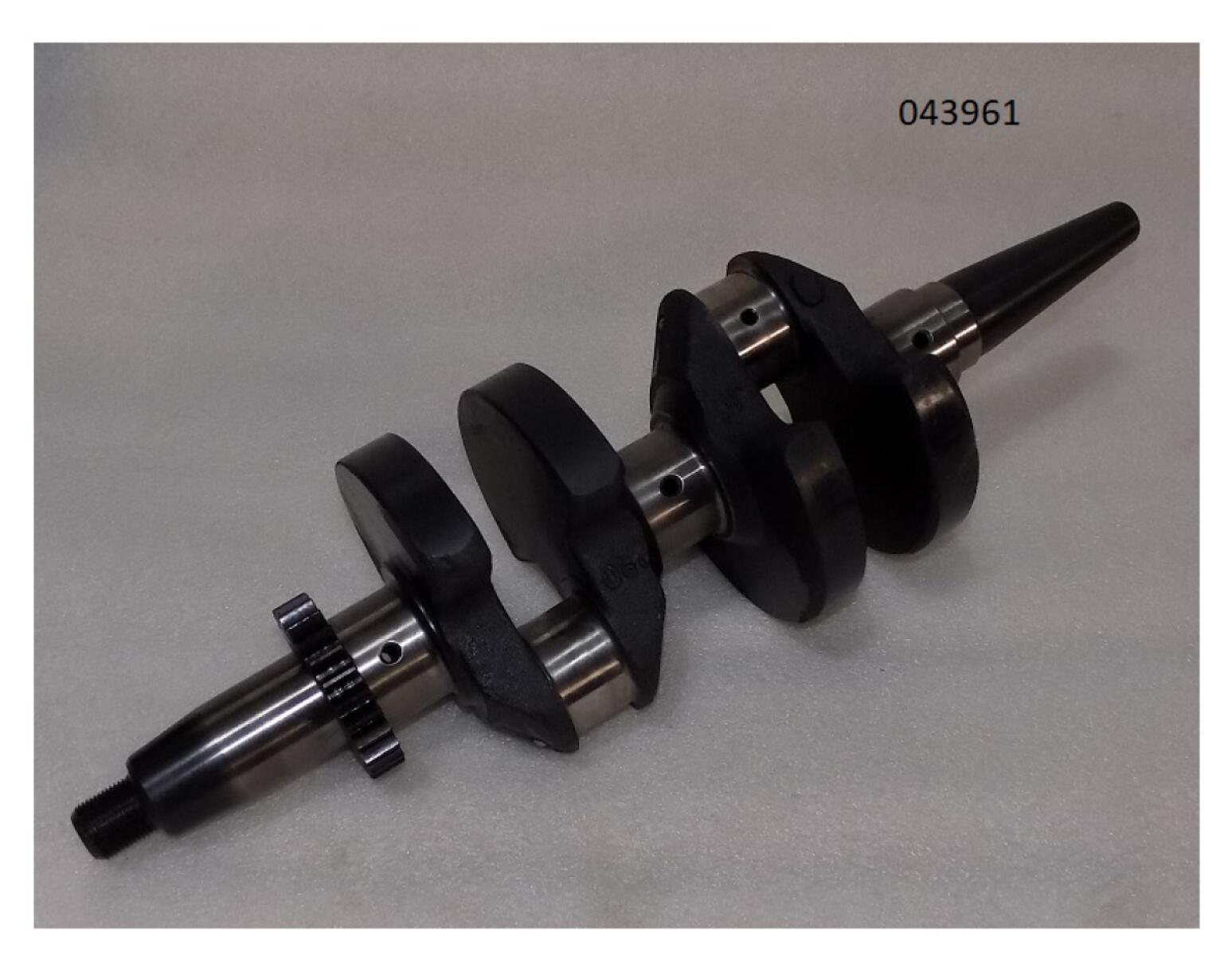 Вал коленчатый SDG 14000(..),LT292FE (в сборе с шестерней) Lt / Crankshaft assy (1.02.05.01.0076)