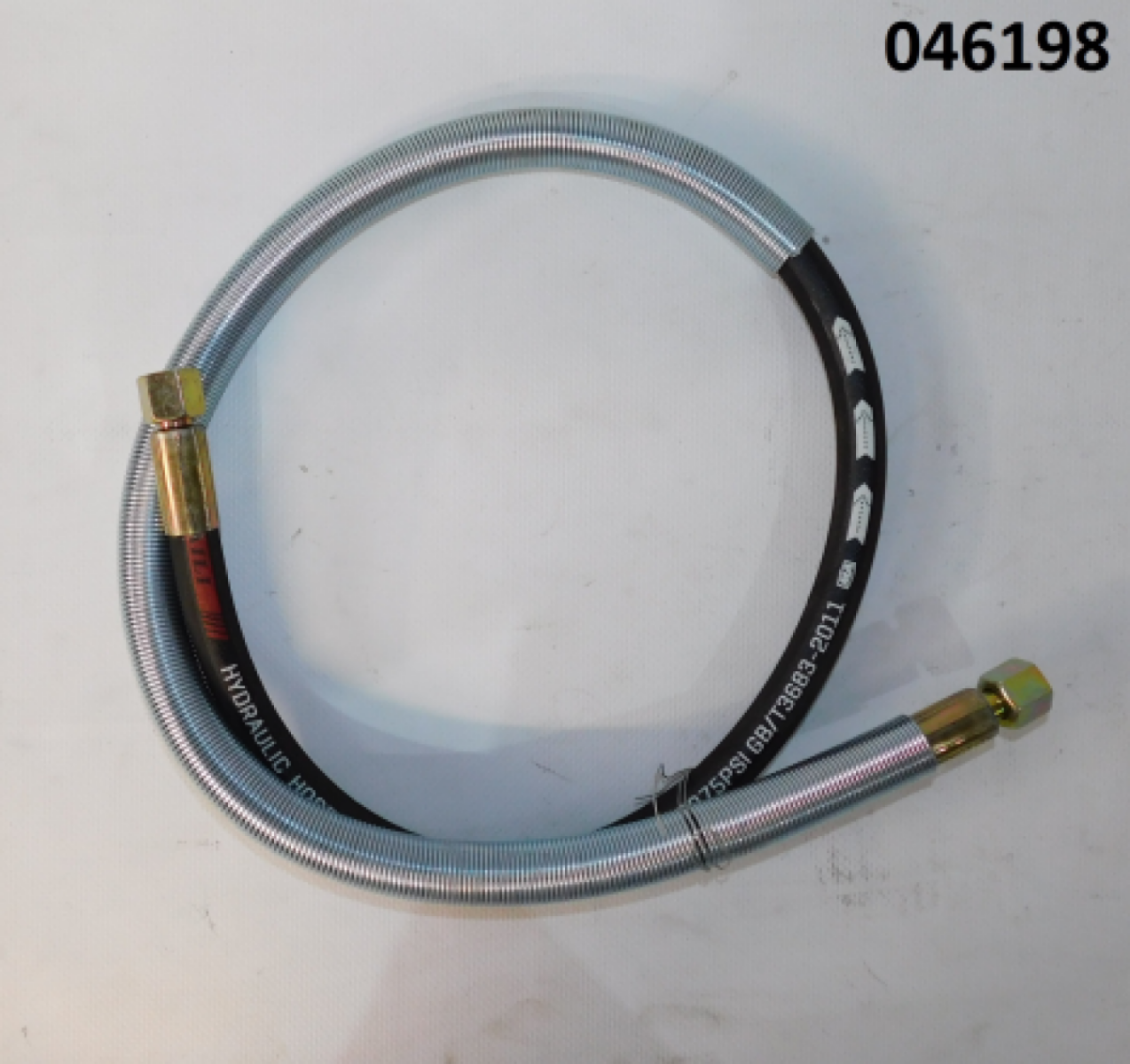 Шланг масляный высого давления TSS-CP-220/High pressure oil pipe, CNP330Y-1-C39 (3110102001) Шланг масляный высого давления TSS-CP-220/High pressure oil pipe, CNP330Y-1-C39 (3110102001)