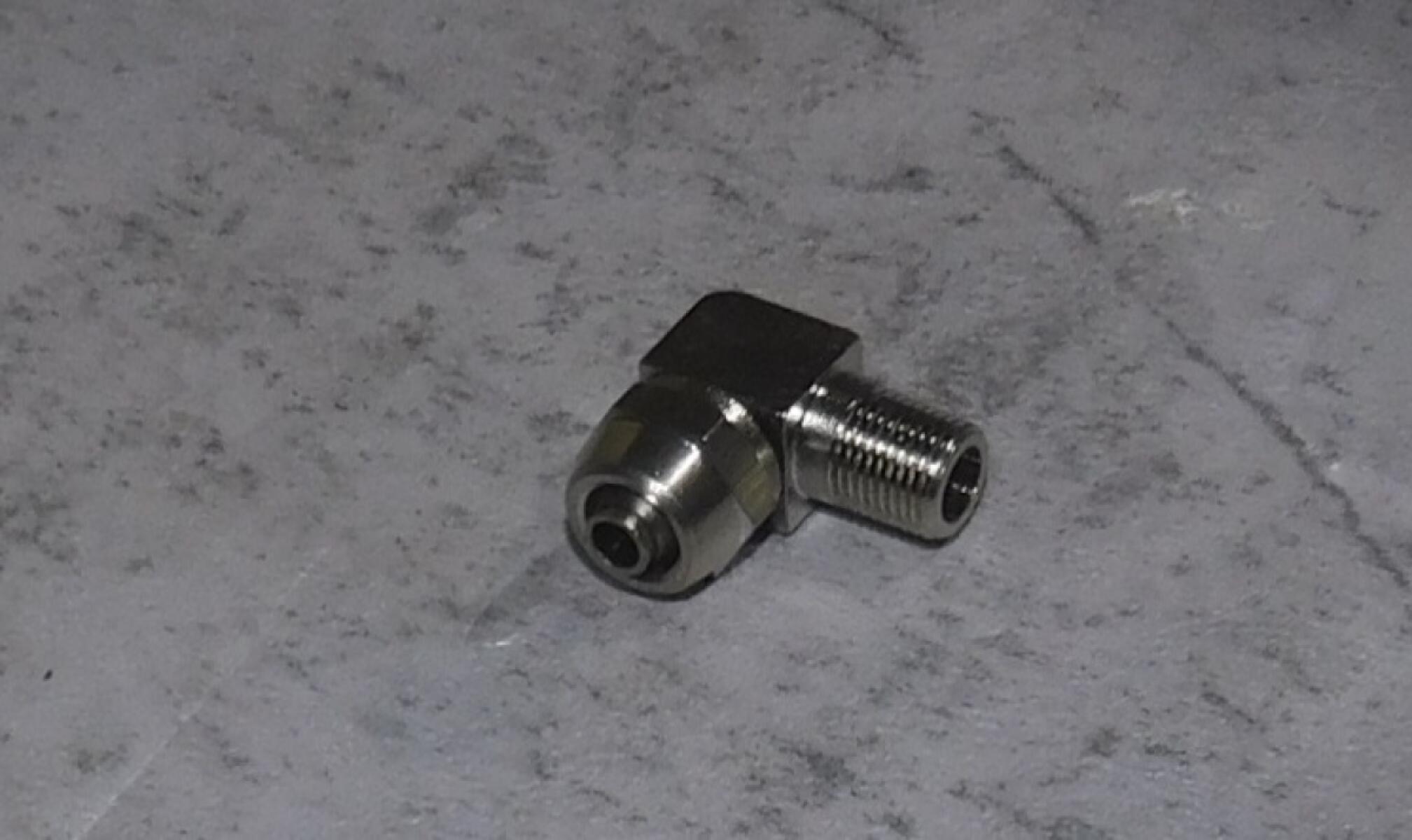 Штуцер трубки рабочего цилиндра TSS-CP-320/Copper elbow, CNP330AY-1-C40 (3110103002)