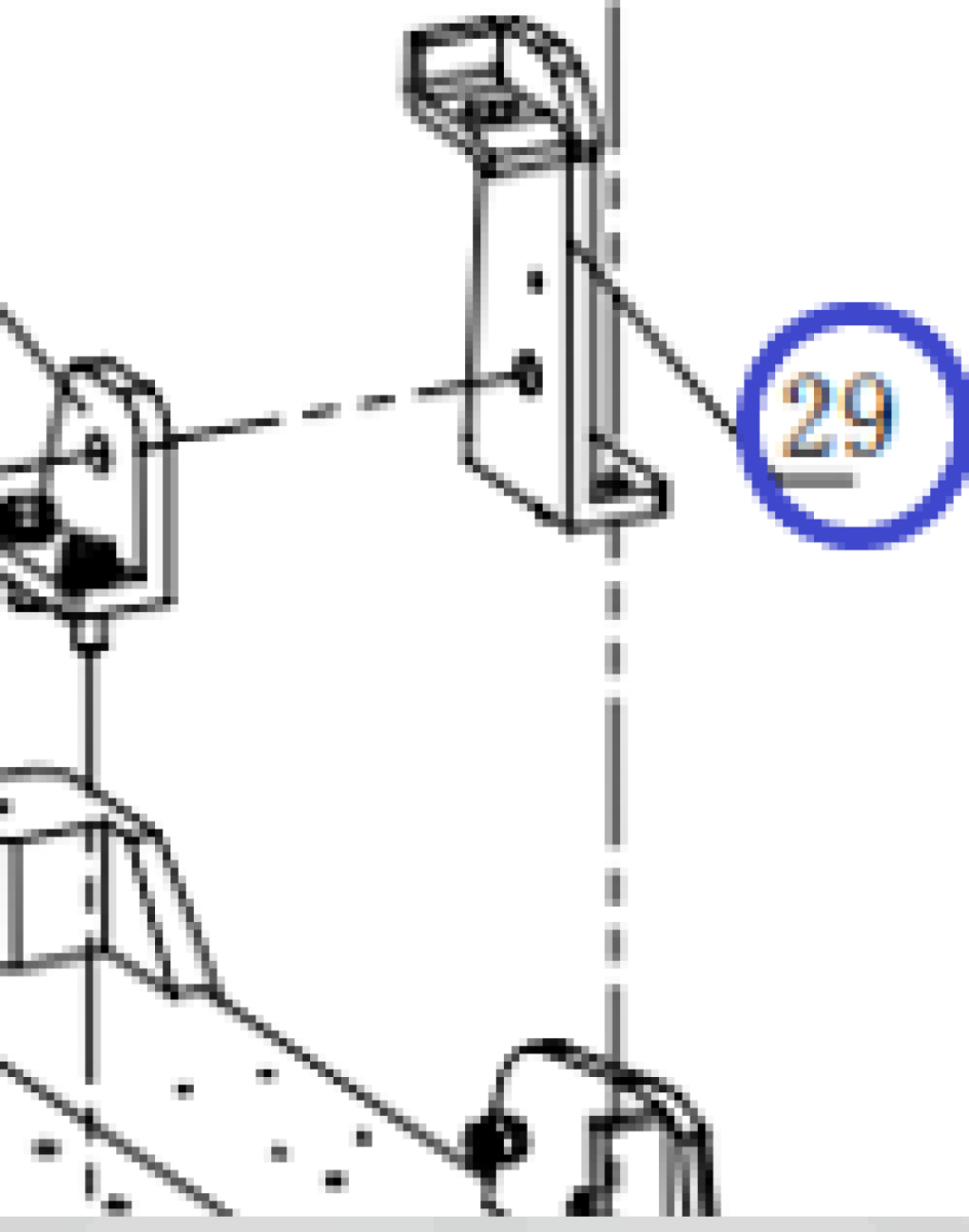 Кронштейн крепления рычага управления с фиксатором TSS-CP-220/Seat, handle, CNP330Y-1-B29 (3020102007) Кронштейн крепления рычага управления с фиксатором TSS-CP-220/Seat, handle, CNP330Y-1-B29 (3020102007)
