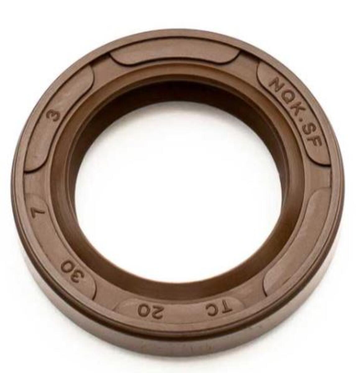 Сальник (20x30x6) штока цилиндра вибратора виброплиты TSS-WP320(160-170)/Oil seal