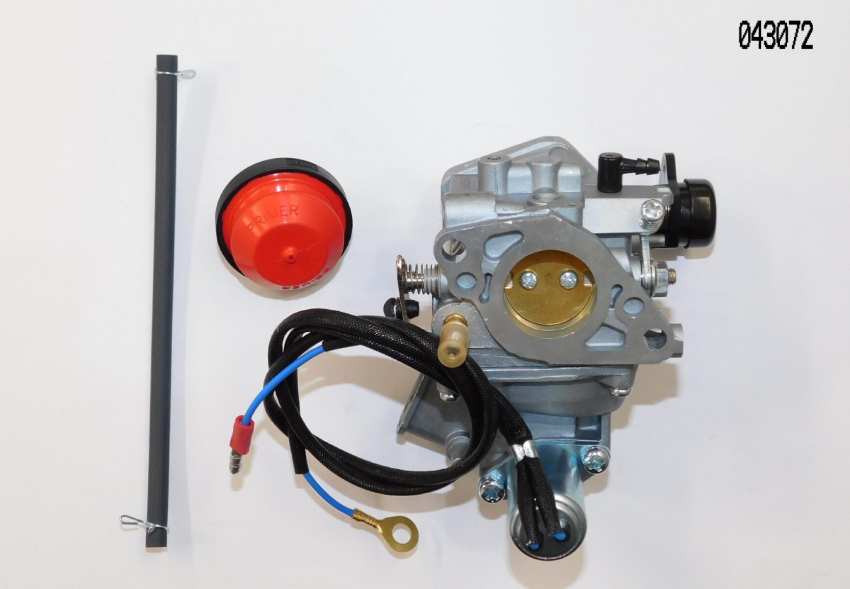 Карбюратор SGG 10000(..),2V78F-2 (с праймером) Lf / Carburetor assy with primer (16100) Карбюратор SGG 10000(..),2V78F-2 (с праймером) Lf / Carburetor assy with primer (16100)