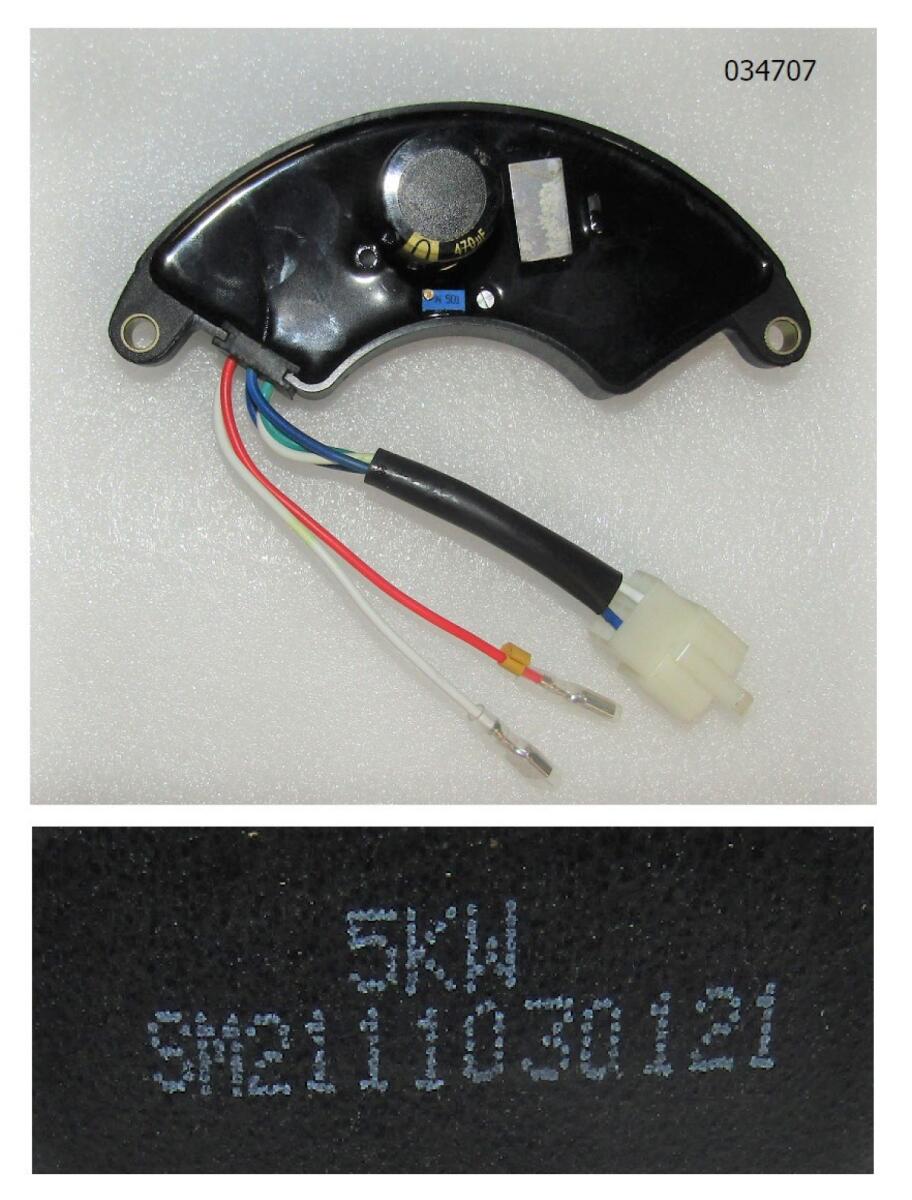 Регулятор напряжения SGG 7000EA (230 v,6 контактов) / AVR 230V Регулятор напряжения SGG 7000EA (230 v,6 контактов) / AVR 230V