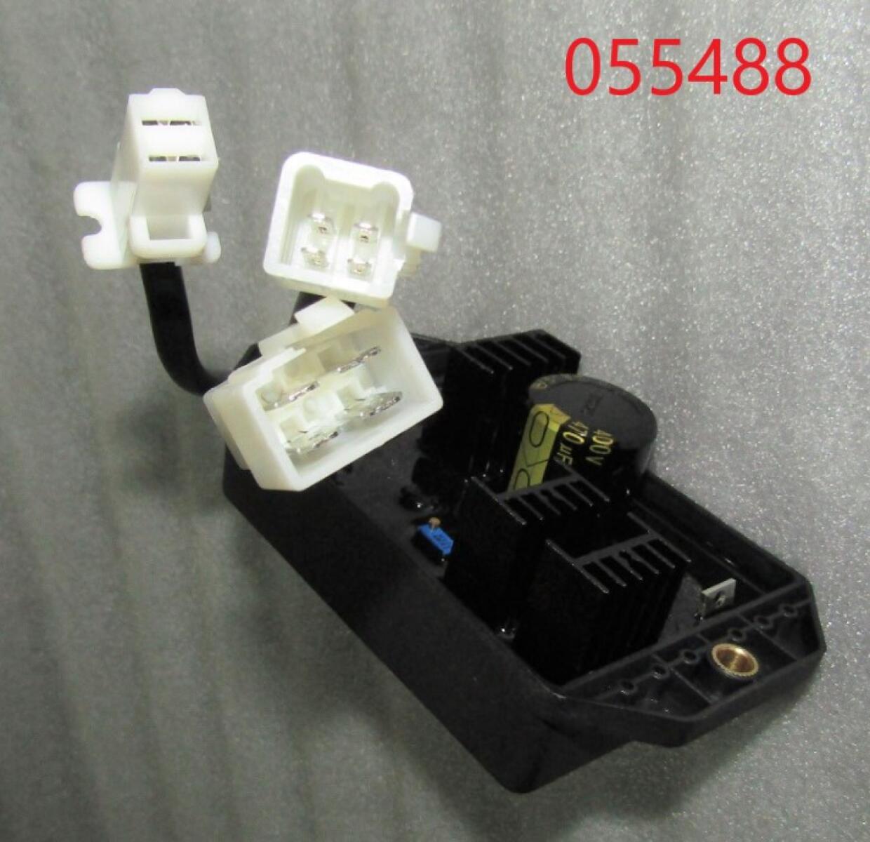 Регулятор напряжения SGG 17000EH3A,18000EH3A (400v,10 контактов) Lf / AVR 400v (31140-BQ640-0002) Регулятор напряжения SGG 17000EH3A,18000EH3A (400v,10 контактов) Lf / AVR 400v (31140-BQ640-0002)