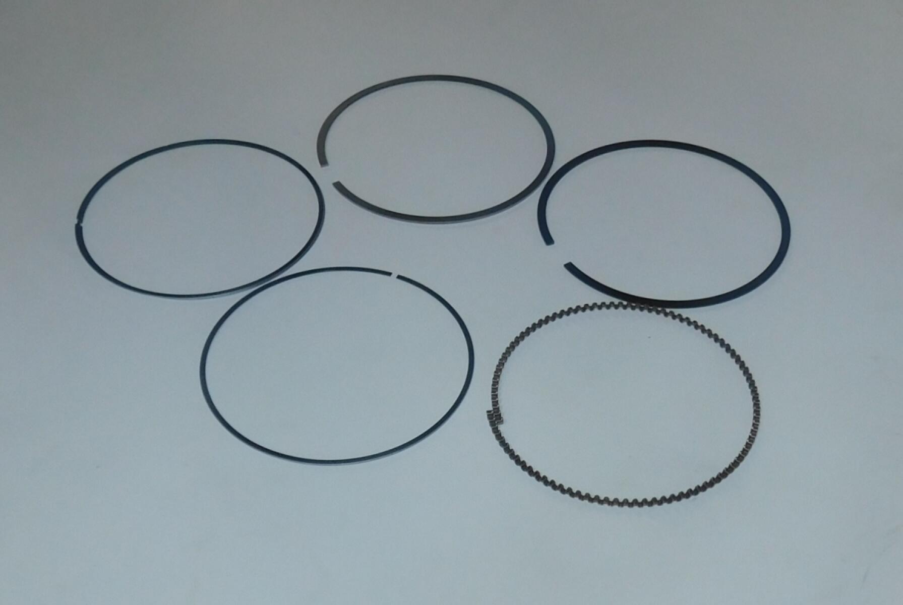 Кольца поршневые SGG 7000(..)-7500(..),KP460E (к-т из 5 шт.) / Piston rings, kit (13400)