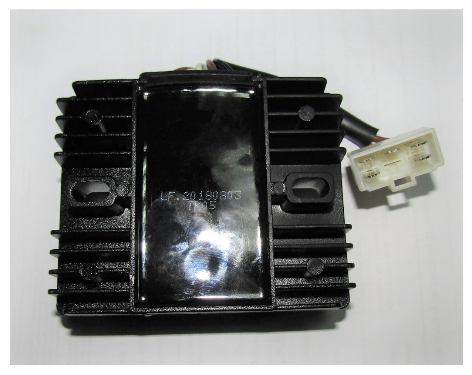 Реле зарядки АКБ SGG10000 (5 контактов)/Charging voltage regulator relay Реле зарядки АКБ SGG10000 (5 контактов)/Charging voltage regulator relay