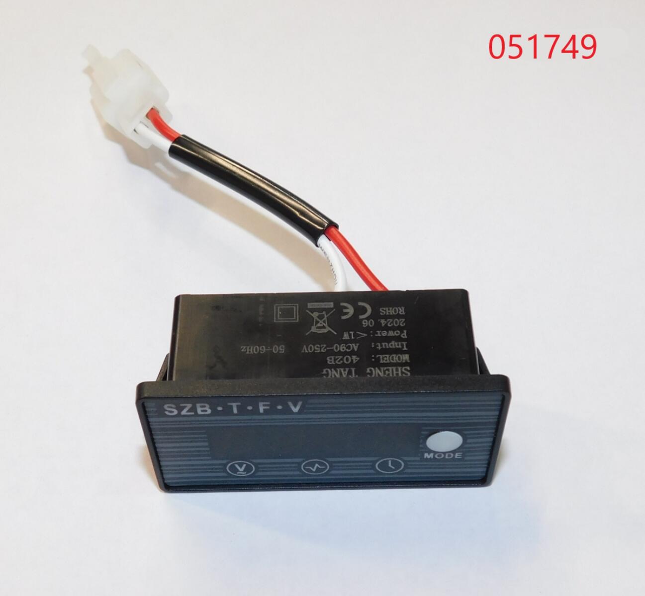 Дисплей цифровой SDG 5000(..)-7500(..), SGG 7000(..)-7500(..) после 2024 г Lf / Digital display (52030-G2A1-0000) Дисплей цифровой SDG 5000(..)-7500(..), SGG 7000(..)-7500(..) после 2024 г Lf / Digital display (52030-G2A1-0000)